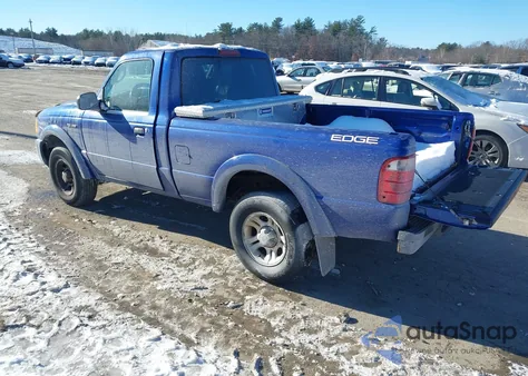 2004 Ford Ranger Edge/Xl/Xlt из США, поврежденный, VIN 1FTYR10UX4PB12304